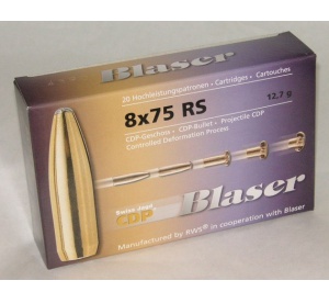 Blaser CDP 8x75 RS 12,7g