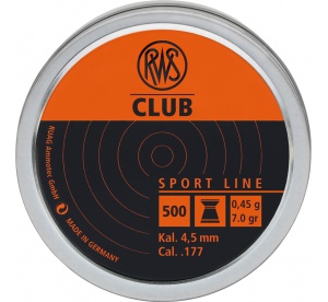 RWS CLUB 0,45 g  4,5mm