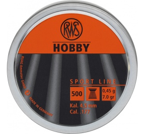 RWS HOBBY 0,45 g  4,5mm