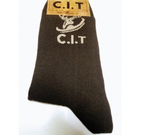 Ponožky pánske C.I.T. - hnedé