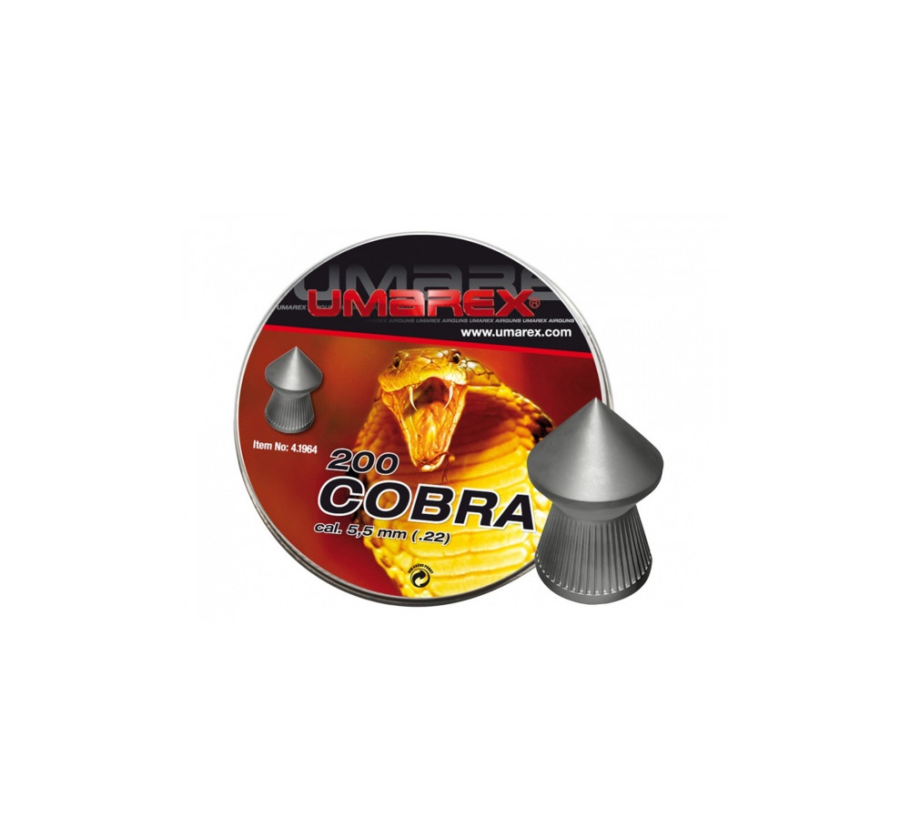 Diabolo Cobra 5,5mm 200ks