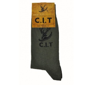 Ponožky pánske C.I.T. - zelené